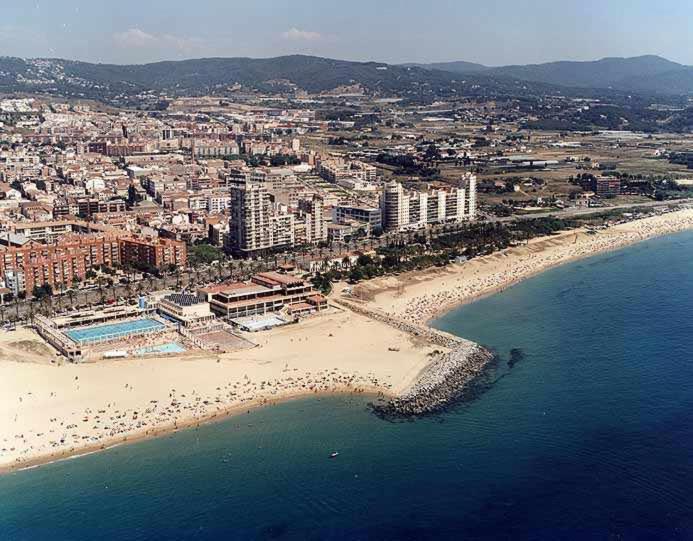 Mazi Apartments Downtown Mataró Kültér fotó