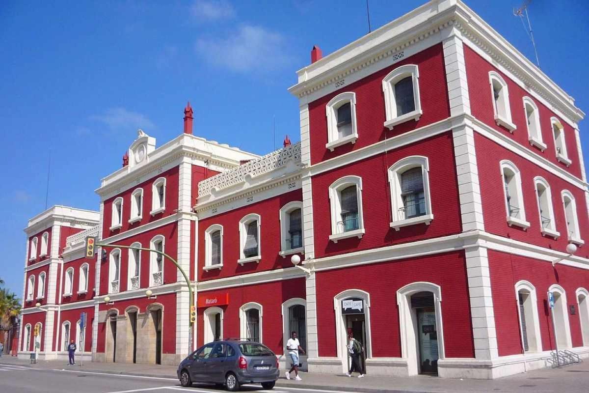 Mazi Apartments Downtown Mataró Kültér fotó