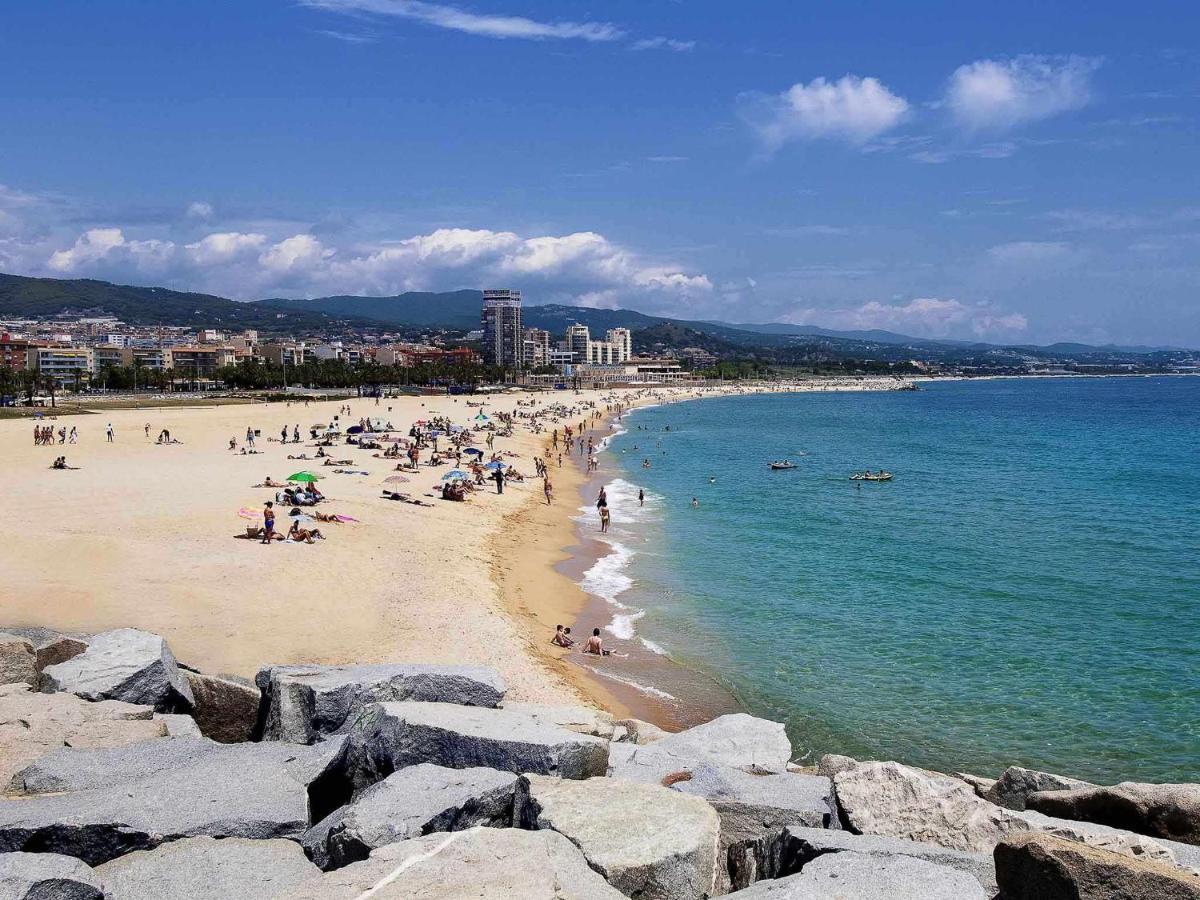 Mazi Apartments Downtown Mataró Kültér fotó